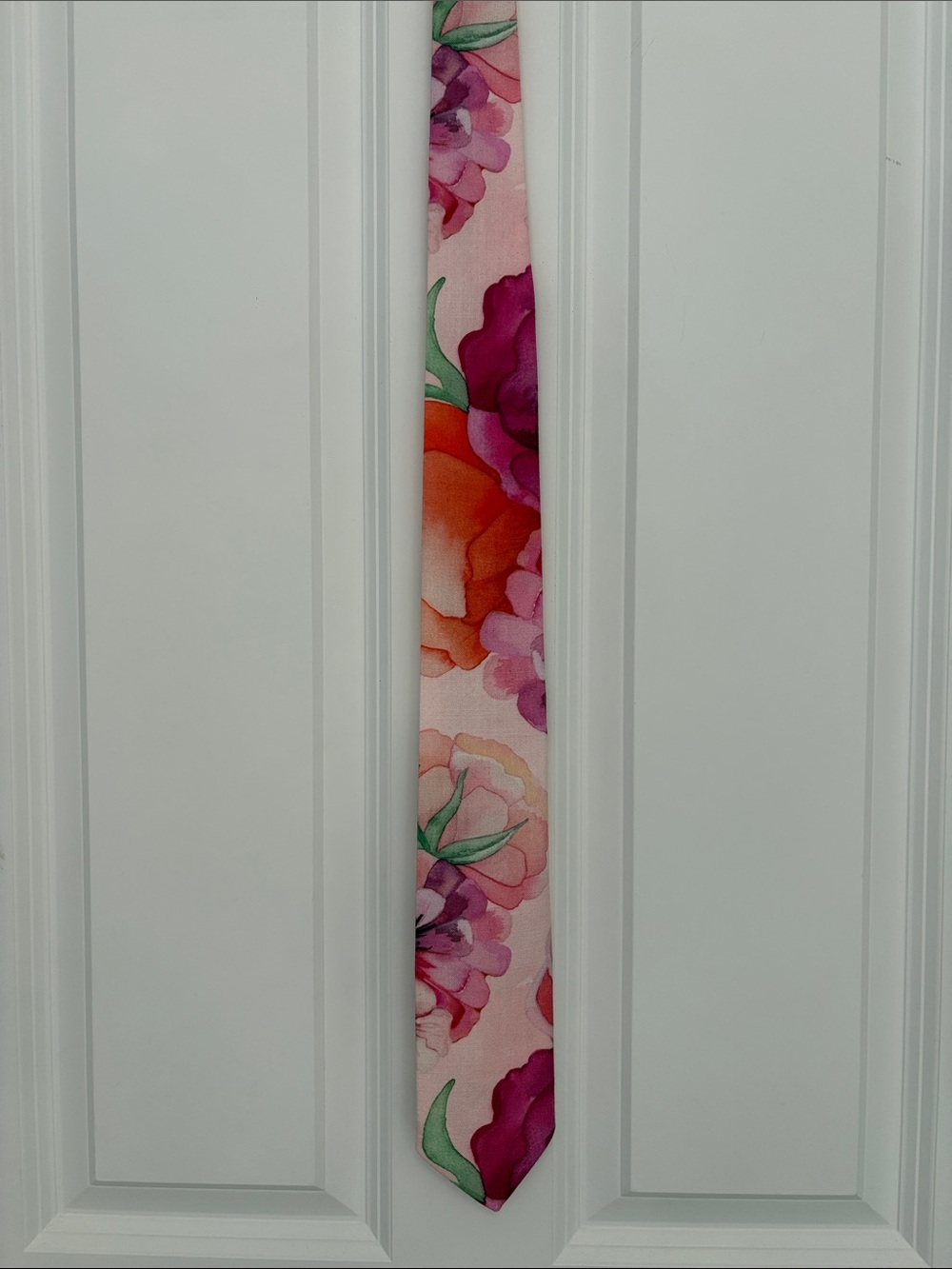 Floral Tie